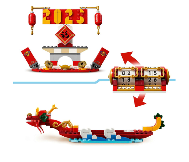 LEGO 40678 Kalendarz festiwalowy - 1298641 - zdjęcie 13